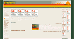 Desktop Screenshot of dreadspullen.nl